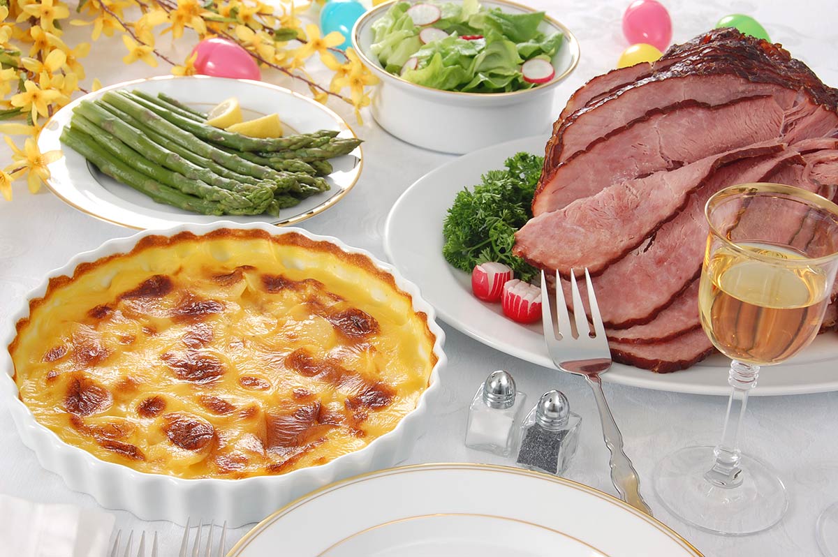 Easter Ham Dinner