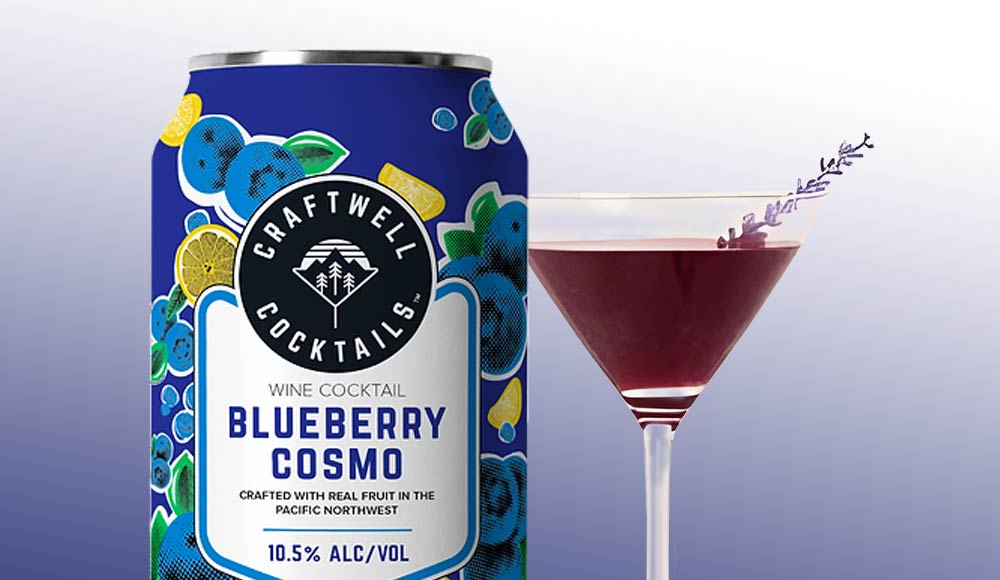 Craftwell Blueberry Cosmo