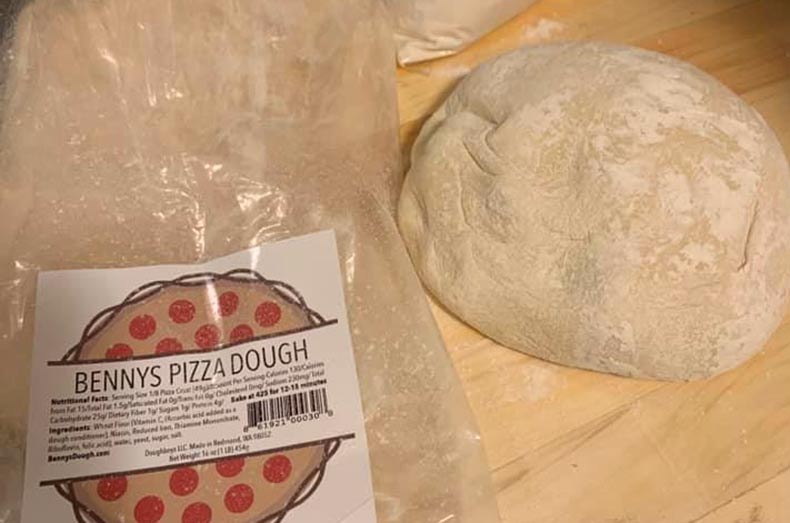 Bennys Pizza Dough