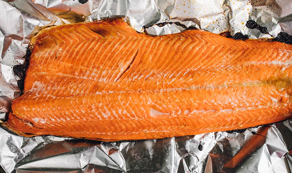 King Salmon Steaks