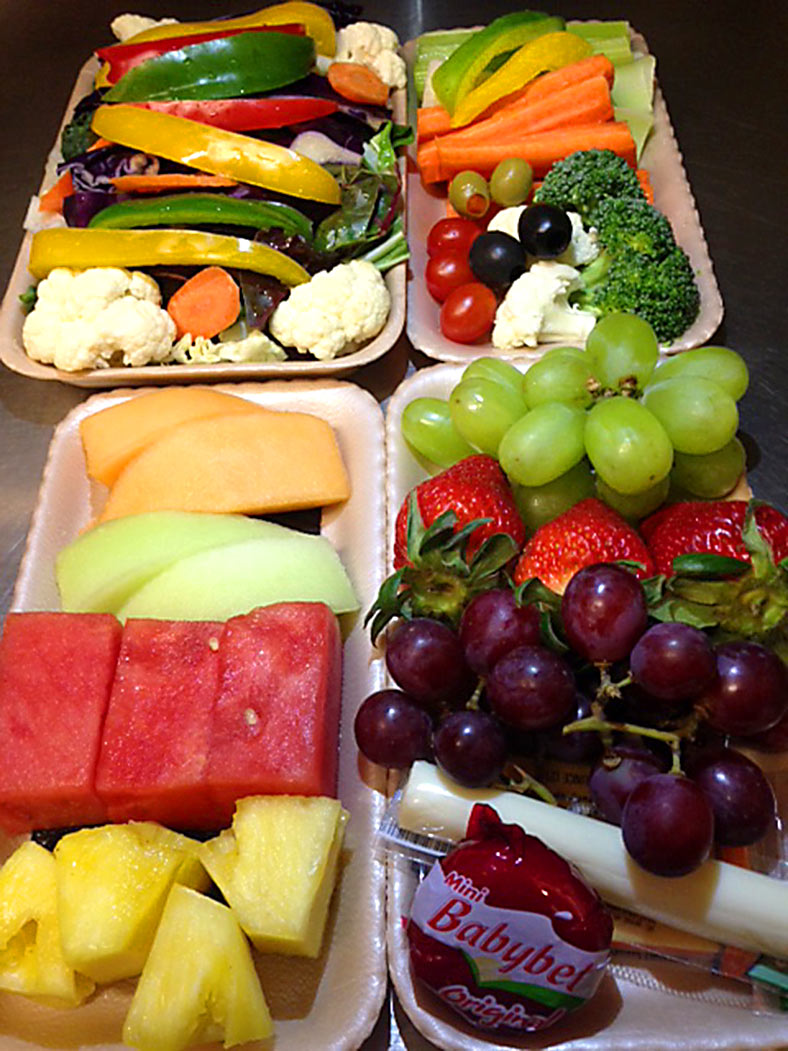 Fruit & Veggie Trays