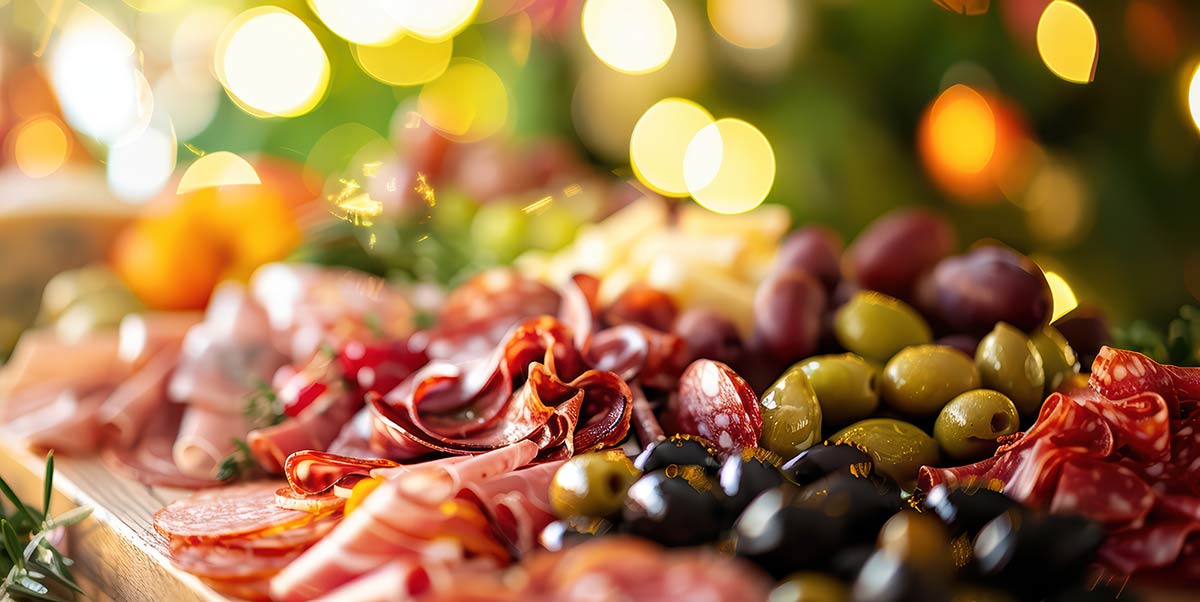 Holiday Party Trays