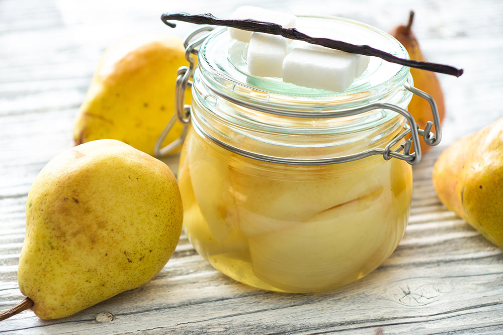 Pears in a Jar