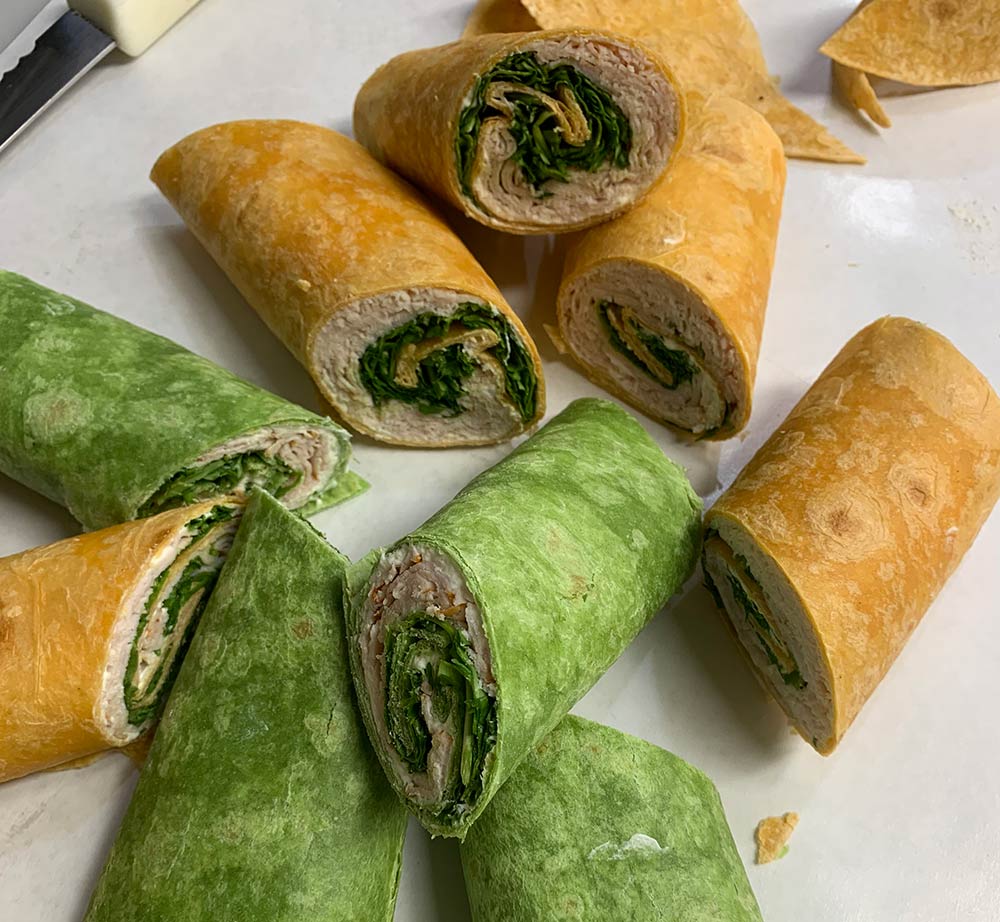 Turkey Wraps